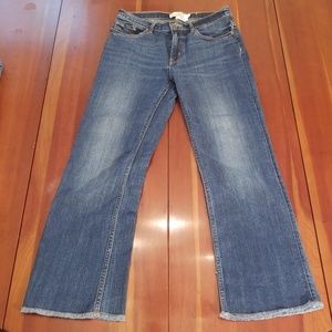 H&M L.O.G.G. Straight Leg Ankle Length  Size 26